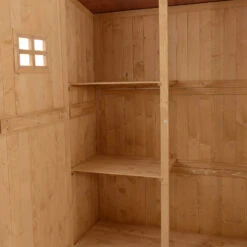 Outsunny Wooden Tool Shed - Natural -OUTSUNNY Store NTm3d6182a12c67e8 jpg