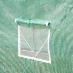 Outsunny Greenhouse Tunnel 6 X 3 M - Green 19 Outsunny Greenhouse Tunnel 6 X 3 M - Green -OUTSUNNY Store Npq3d617f0653fc54 jpg