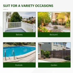 Outsunny Garden Corner Sofa With Table And Side Tables - Black -OUTSUNNY Store O1b88c1802aec7bdd jpg