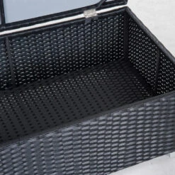 Outsunny Rattan Corner Sofa Set - Black -OUTSUNNY Store O1zd4d17eecc28ae5 jpg