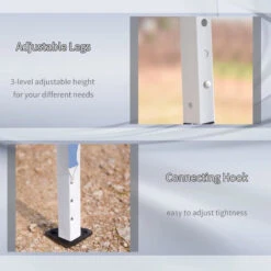 Outsunny Pop Up Gazebo 6m X 3m - Blue 15 Outsunny Pop Up Gazebo 6m X 3m - Blue -OUTSUNNY Store OA588c185862ffaba jpg