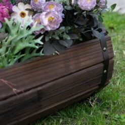Outsunny 2PCs Wooden Flower Plant Pot -OUTSUNNY Store OJ9d4d17ee2cf0709 f13f31bb 4d3a 4bb6 9614 b931cf954d4c