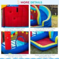 Outsunny Bouncy Castle With Pool 17 Outsunny Bouncy Castle With Pool -OUTSUNNY Store Oa175617f010139bd jpg