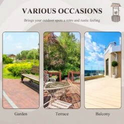 Outsunny Wooden Well 13 Outsunny Wooden Well -OUTSUNNY Store ObDb1017ee2cf04ee 12151707 ce19 405b 95dc bff65ff37b67