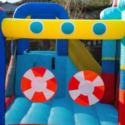Outsunny Bouncy Castle With Slide And Pool -OUTSUNNY Store P7V3d617f01013923 jpg