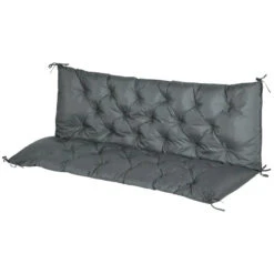 Outsunny Bench Cushion 3 Seater - Dark Grey -OUTSUNNY Store PCxdaa186cb529bc8 jpg