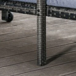 Outsunny Rattan Single Lounge - Grey -OUTSUNNY Store PE1d4d17eecc2a41a 129df923 3e1b 4207 a155 bdf4dbef08b7