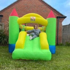 HOMCOM Bouncy Castle - Multi Colour 17 HOMCOM Bouncy Castle - Multi Colour -OUTSUNNY Store PRR1b0180f3ac6d88 jpg