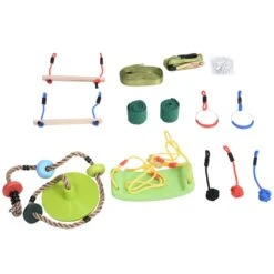 Outsunny Kids Climbing Rope Set