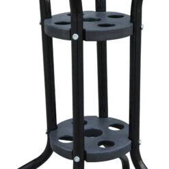 Outsunny Glass Top Patio Table - Black -OUTSUNNY Store Q2Kc6917dc3f8cd5c f78ee82c 2662 4e91 a13f a25b262991f7