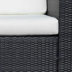 Outsunny-3 Seater Rattan Sofa Water Resistant Cushions - Brown 17 Outsunny-3 Seater Rattan Sofa Water Resistant Cushions - Brown -OUTSUNNY Store Q2T92417dc5d4e077