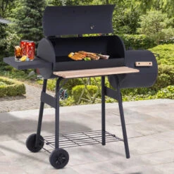 Outsunny Portable Charcoal BBQ Grill 20 Outsunny Portable Charcoal BBQ Grill -OUTSUNNY Store Q9M6ff188fbaaeafe jpg