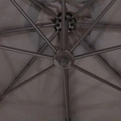 Outsunny Cantilever Banana Parasol 4m - Grey -OUTSUNNY Store QNA3d618138b461de jpg