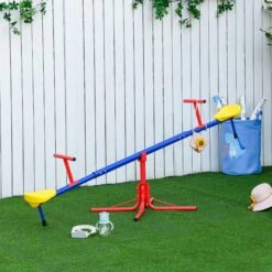 OUTSUNNY Kids Seesaw -OUTSUNNY Store QvVe8a17dc19c8ced