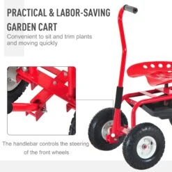 Outsunny Gardening Planting Rolling Cart Red 14 Outsunny Gardening Planting Rolling Cart Red -OUTSUNNY Store Qxob1017ee2cefb48 cc25aebf be3c 4919 8092 1ba7510217e5