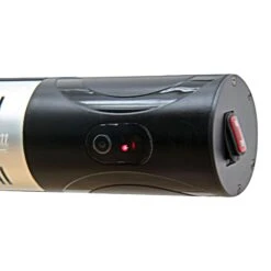 Outsunny Outdoor Wall Mount Electric Halogen Heater 1500W-Black -OUTSUNNY Store RYH3d617edc657b0c