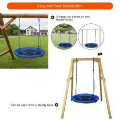 Homcom Kids Swing -OUTSUNNY Store RZC83f17dc4420c7e cec72f06 0533 4fe5 9d6f 5c6f306bdf15