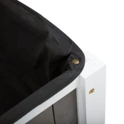 Outsunny Wooden Planter Raised Elevated Garden Bed -OUTSUNNY Store RrI65d17dc49d9c77 a9d32518 6e5a 4221 830a 2824f2293022