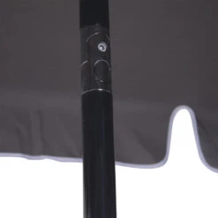 Outsunny Tilt Parasol 2m X 1/3m - Grey -OUTSUNNY Store Rs5de117dc4421195 jpg