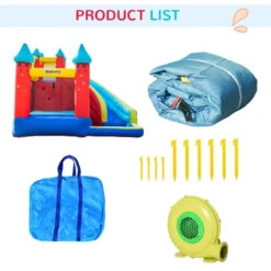 Outsunny Bouncy Castle With Pool 18 Outsunny Bouncy Castle With Pool -OUTSUNNY Store S7Jd4d17f010139bd jpg