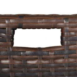 Outsunny Rattan Dining Set 9 Piece - Brown -OUTSUNNY Store SGAd4d1818b27819e jpg