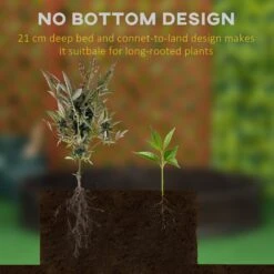 Outsunny Round Cultivation Bed 14 Outsunny Round Cultivation Bed -OUTSUNNY Store SKRb1017edc657c91 a30a3e85 af3c 48aa 9da3 4868703904aa