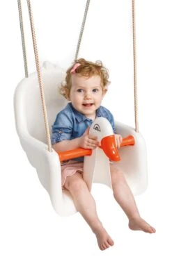 Paradiso Swan Swing Seat -OUTSUNNY Store T02709 2