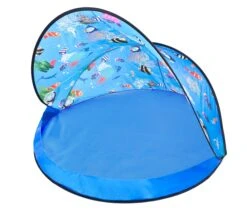 Paradiso Blue Tent With 50 Balls -OUTSUNNY Store T02826 1