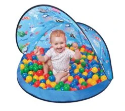 Paradiso Blue Tent With 50 Balls