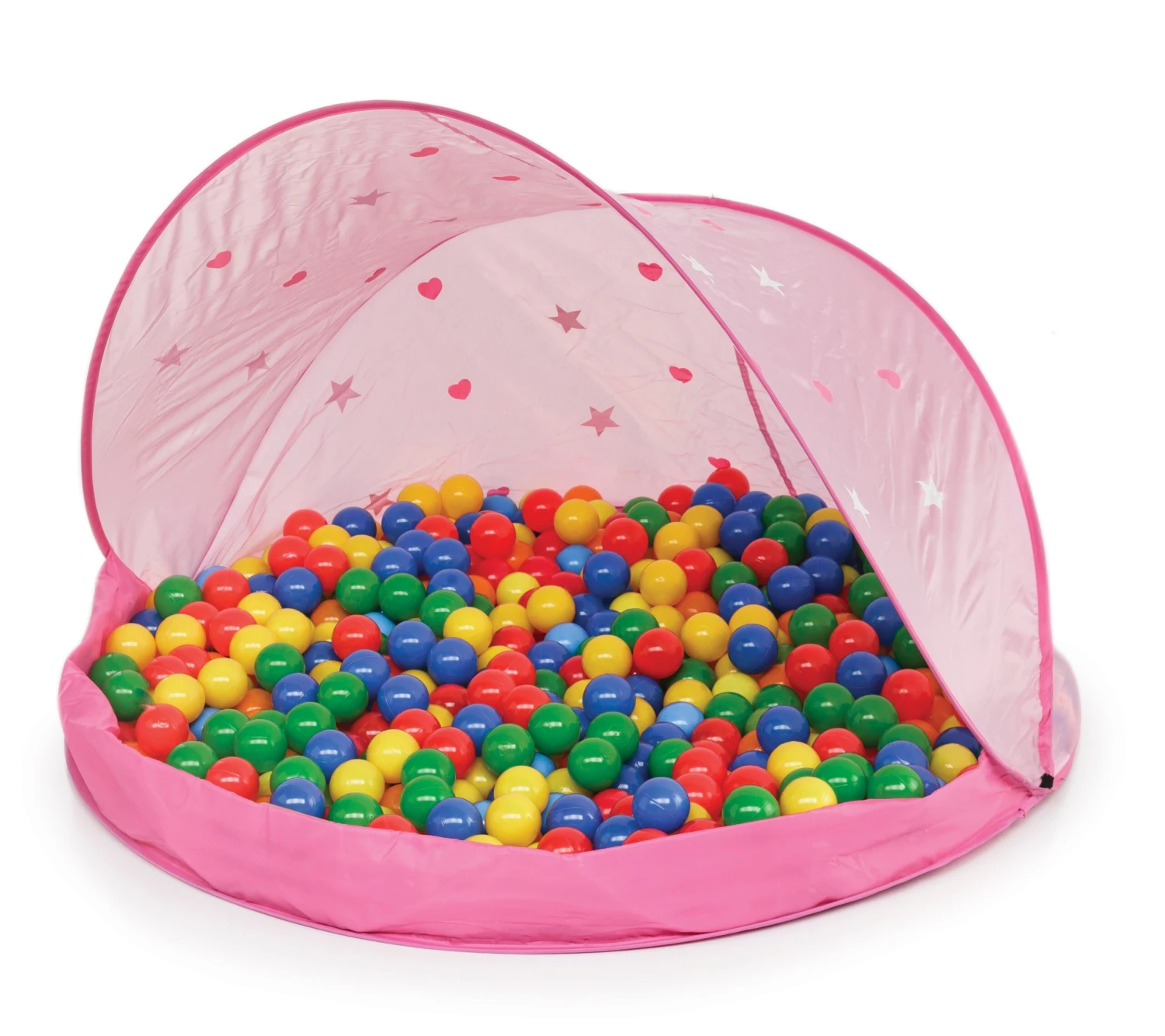 Paradiso Pink Tent With 50 Balls 1 Paradiso Pink Tent With 50 Balls