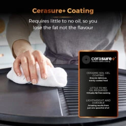 Tower Cerasure Electric BBQ Grill XL -OUTSUNNY Store T14039BLK 03