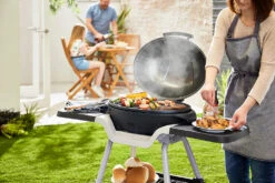 Tower Cerasure Electric BBQ Grill XL -OUTSUNNY Store T14039BLK 10