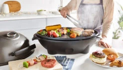 Tower Cerasure Electric BBQ Grill XL -OUTSUNNY Store T14039BLK 11