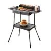 Tower Standing Electric BBQ Grill - Black