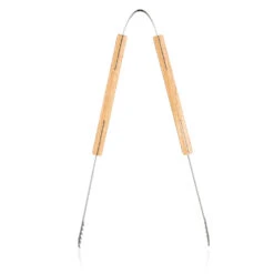 Tower 4 Piece BBQ Tools Set - Wood Storage Box -OUTSUNNY Store T932005 03