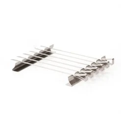 Tower BBQ Skewer Set With Stand 6 Piece