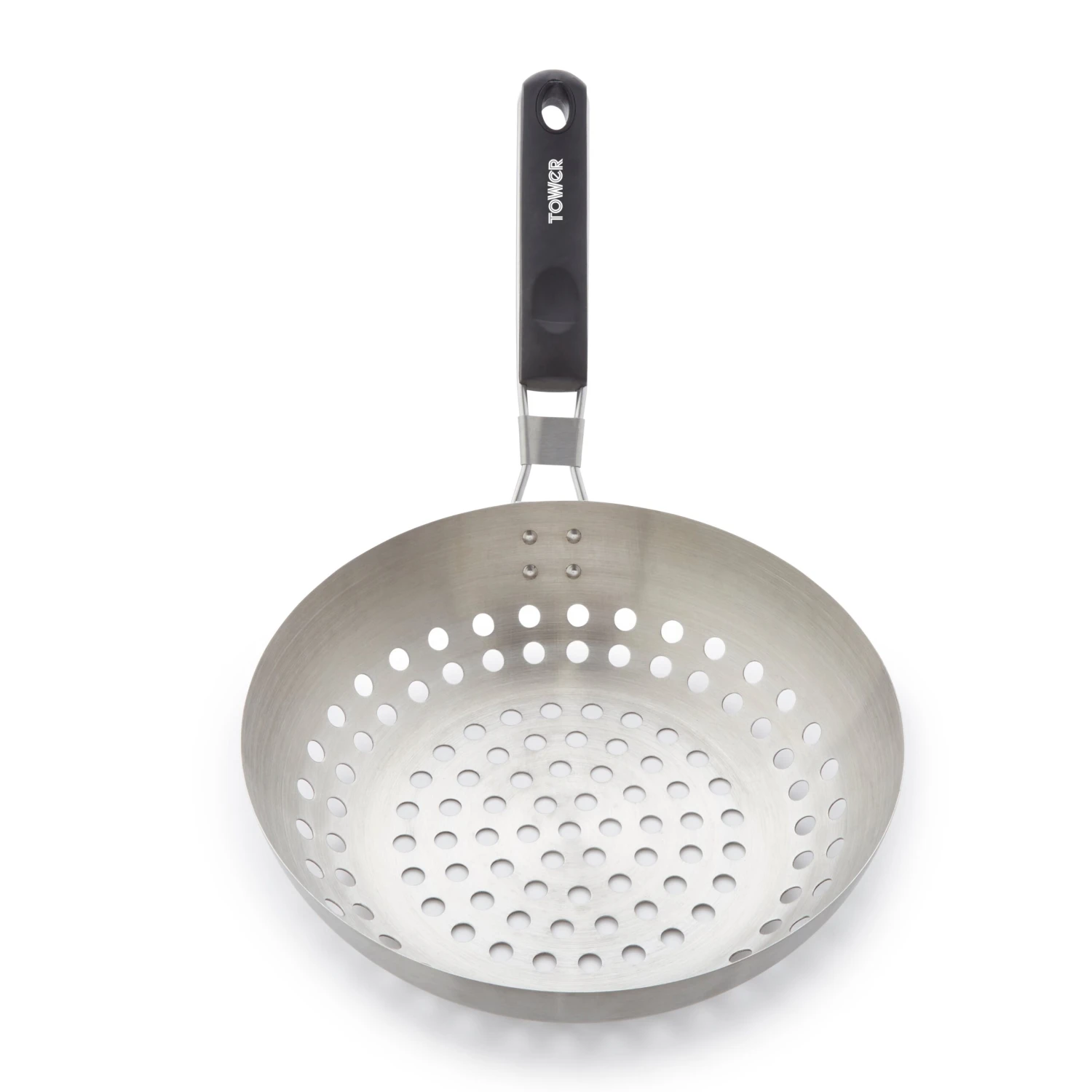 Tower BBQ Grill Wok 28cm With Folding 1 Tower BBQ Grill Wok 28cm With Folding