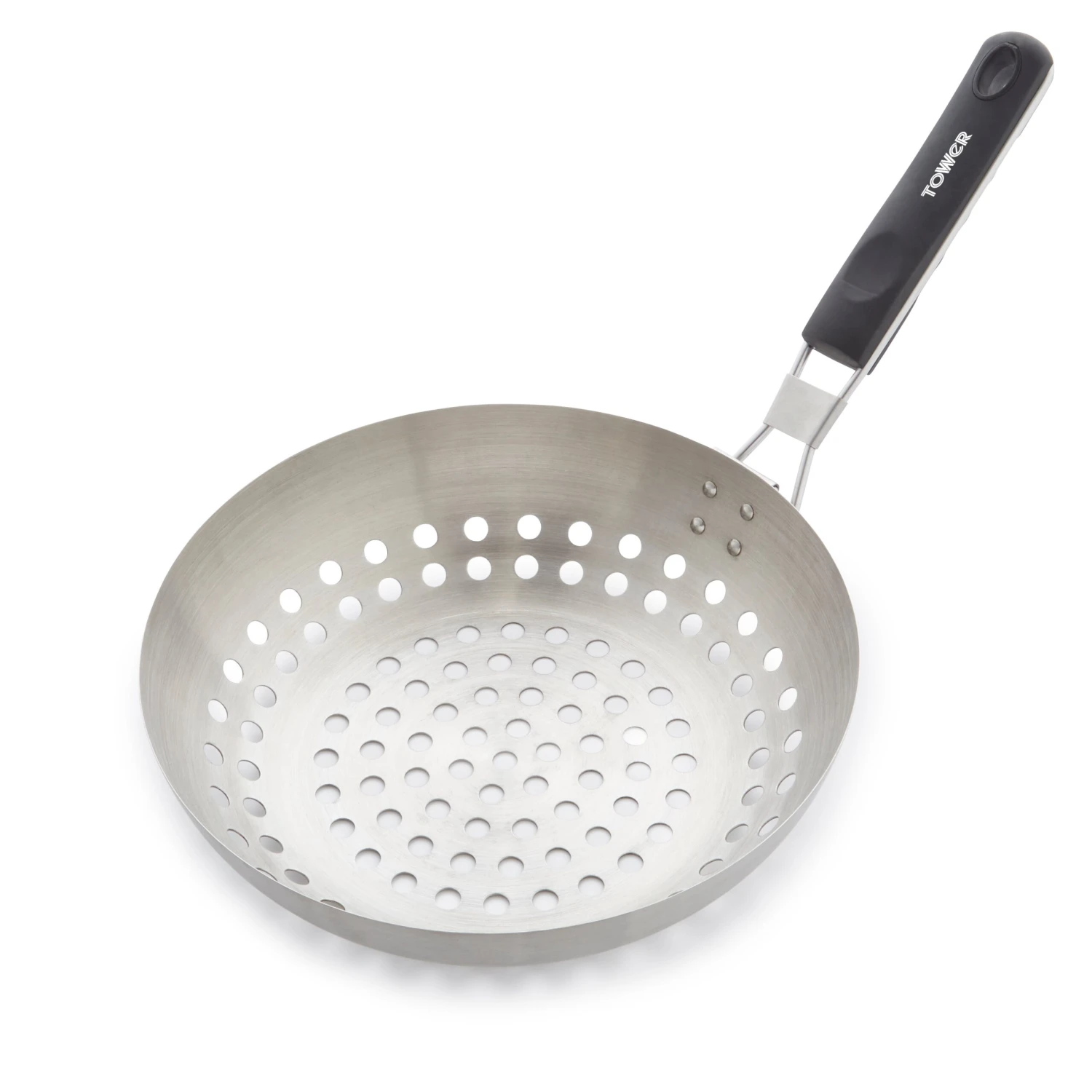 Tower BBQ Grill Wok 28cm With Folding 3 Tower BBQ Grill Wok 28cm With Folding - Image 3