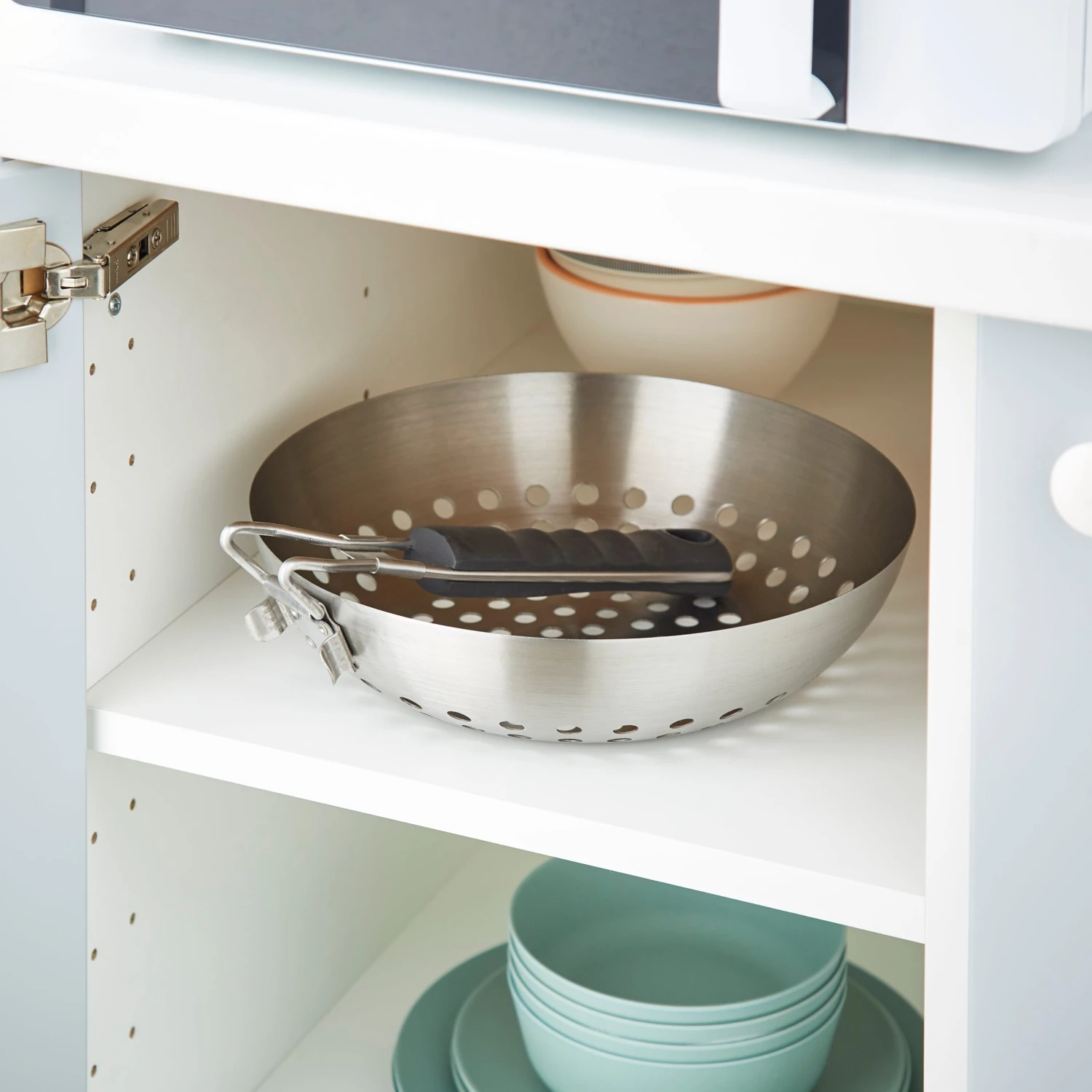 Tower BBQ Grill Wok 28cm With Folding 7 Tower BBQ Grill Wok 28cm With Folding - Image 7