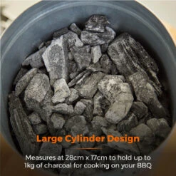 Tower BBQ Charcoal Starter Pan 12 Tower BBQ Charcoal Starter Pan -OUTSUNNY Store T932020 04