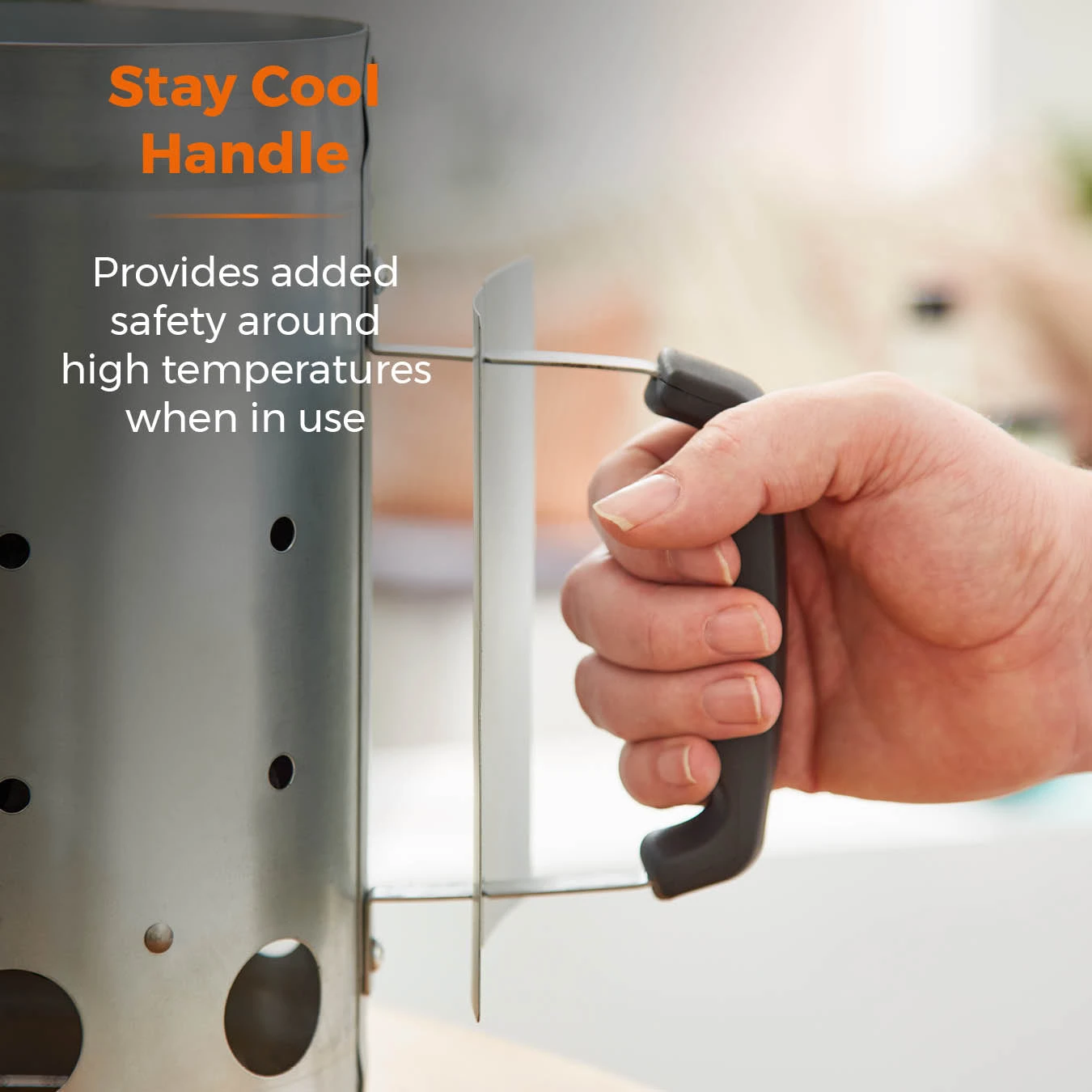 Tower BBQ Charcoal Starter Pan 6 Tower BBQ Charcoal Starter Pan - Image 6