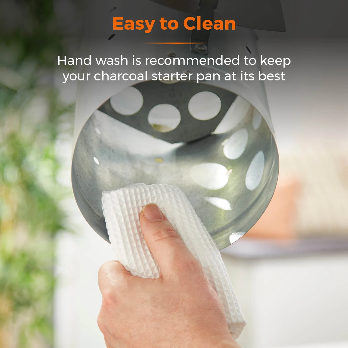 Tower BBQ Charcoal Starter Pan 7 Tower BBQ Charcoal Starter Pan - Image 7