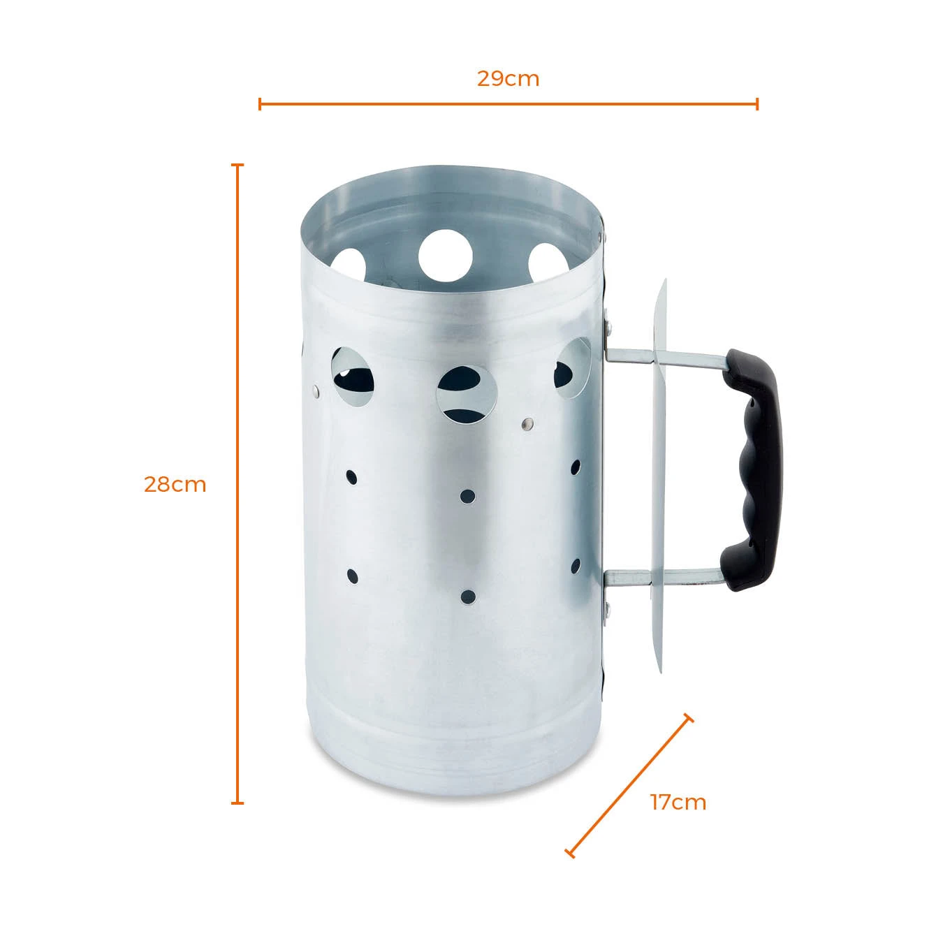 Tower BBQ Charcoal Starter Pan 8 Tower BBQ Charcoal Starter Pan - Image 8