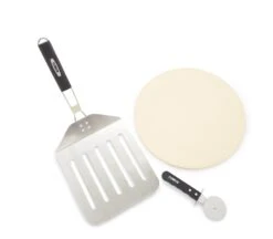 Tower BBQ 3 Piece Pizza Tool Set -OUTSUNNY Store T932025 03