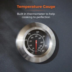 Tower Stealth 3000 Three Burner BBQ W/ Side Burner - Black -OUTSUNNY Store T978501 07