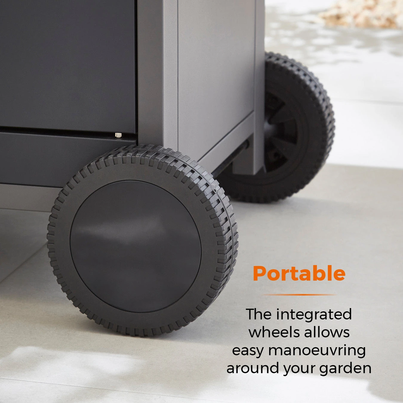 Tower Stealth 4000 Four Burner BBQ W/ Side Burner - Black 10 Tower Stealth 4000 Four Burner BBQ W/ Side Burner - Black - Image 10