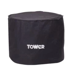 Tower Sphere BBQ Pit 'N' Grill - Black -OUTSUNNY Store T978512COV 02
