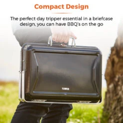 Tower BBQ Day Tripper - Black -OUTSUNNY Store T978516BLK 03