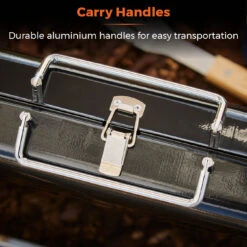 Tower BBQ Day Tripper - Black -OUTSUNNY Store T978516BLK 05