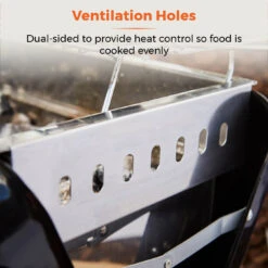 Tower BBQ Day Tripper - Black -OUTSUNNY Store T978516BLK 06